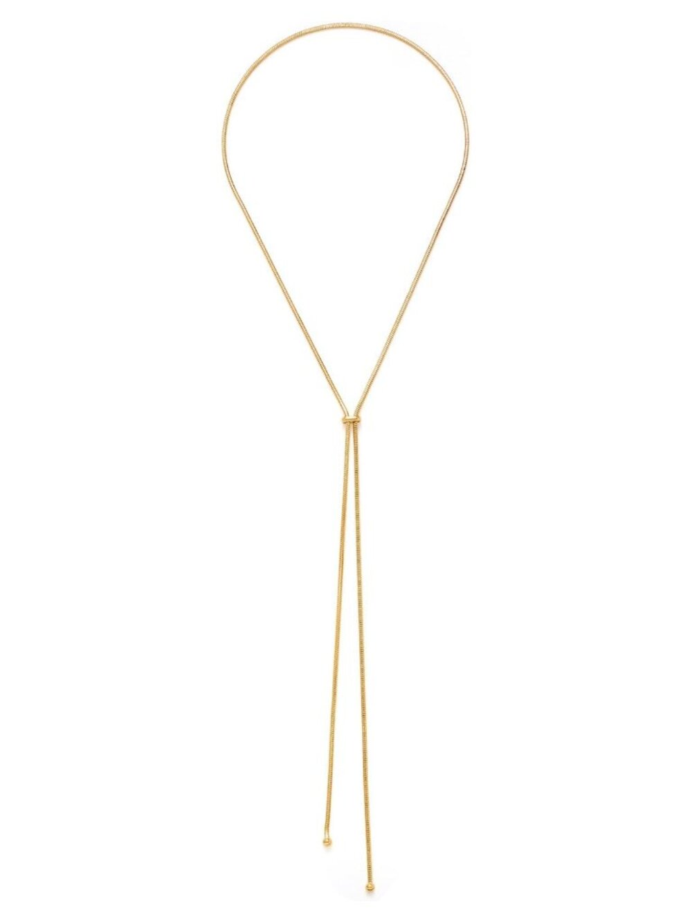 14k Gold Plated Y Chain Necklace Layered Lariat Drop Necklace for Women